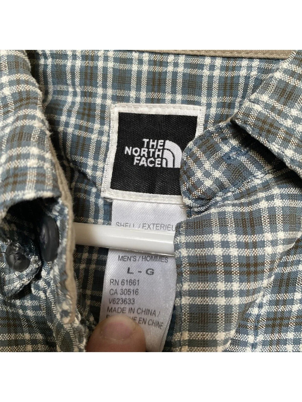 The North Face used x33